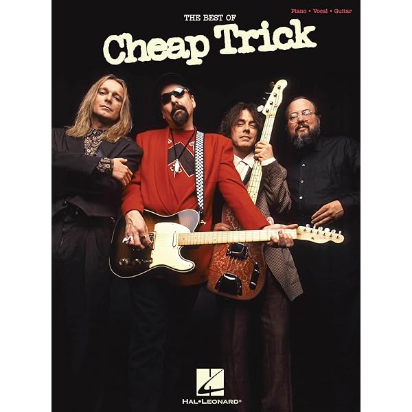 Amazon | Best of Cheap Trick (Guitar Recorded Versions) | Cheap